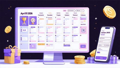 Haftalık Casino Kampanyaları (Nisan 2026): Turnuva ve Bonus Takvimi