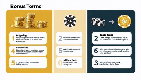 Bonus Koşulları Rehberi: Çevrim, Oyun Katkısı ve Çekim Kuralları